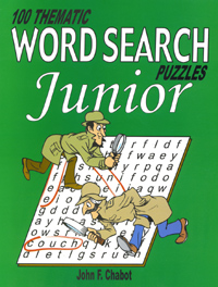 Cover image for Thematic Word Search Puzzles JUNIOR